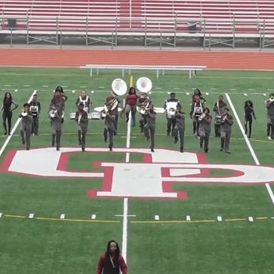 MAIA Marching Band Wins First Place at Two State Band Competitions